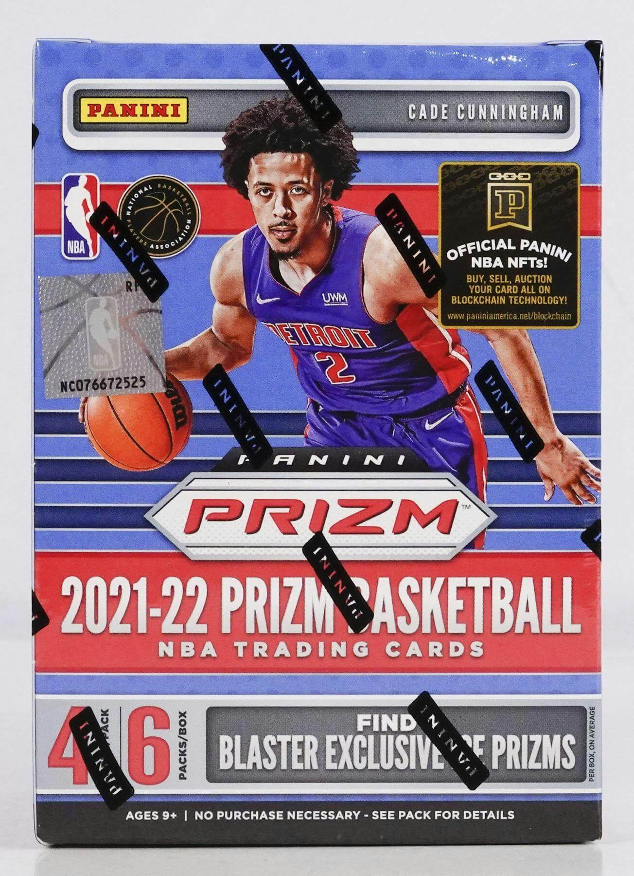 743290_01 2021/22 Panini Prizm Basketball Blaster Box - Image 1