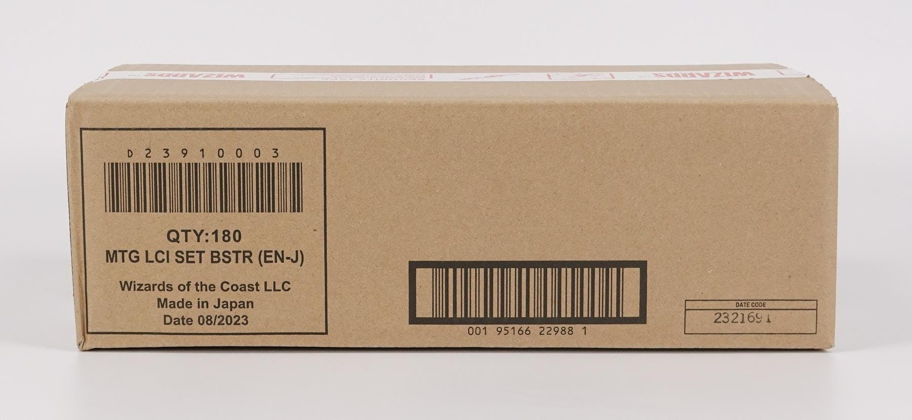816626_001_110923 Magic the Gathering Lost Caverns of Ixalan Set Booster 6-Box Case - Image 1