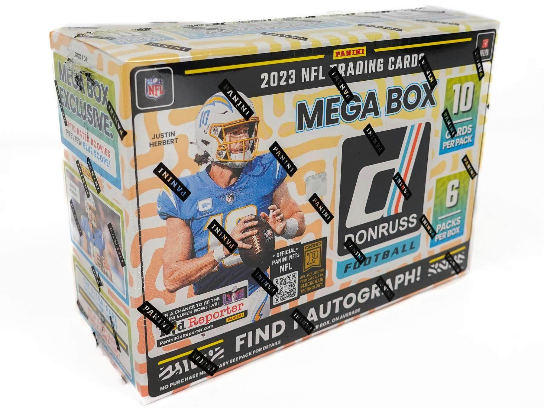 827255_004_010224 2023 Panini Donruss Football Mega Box (Blue Scope!) - Image 1