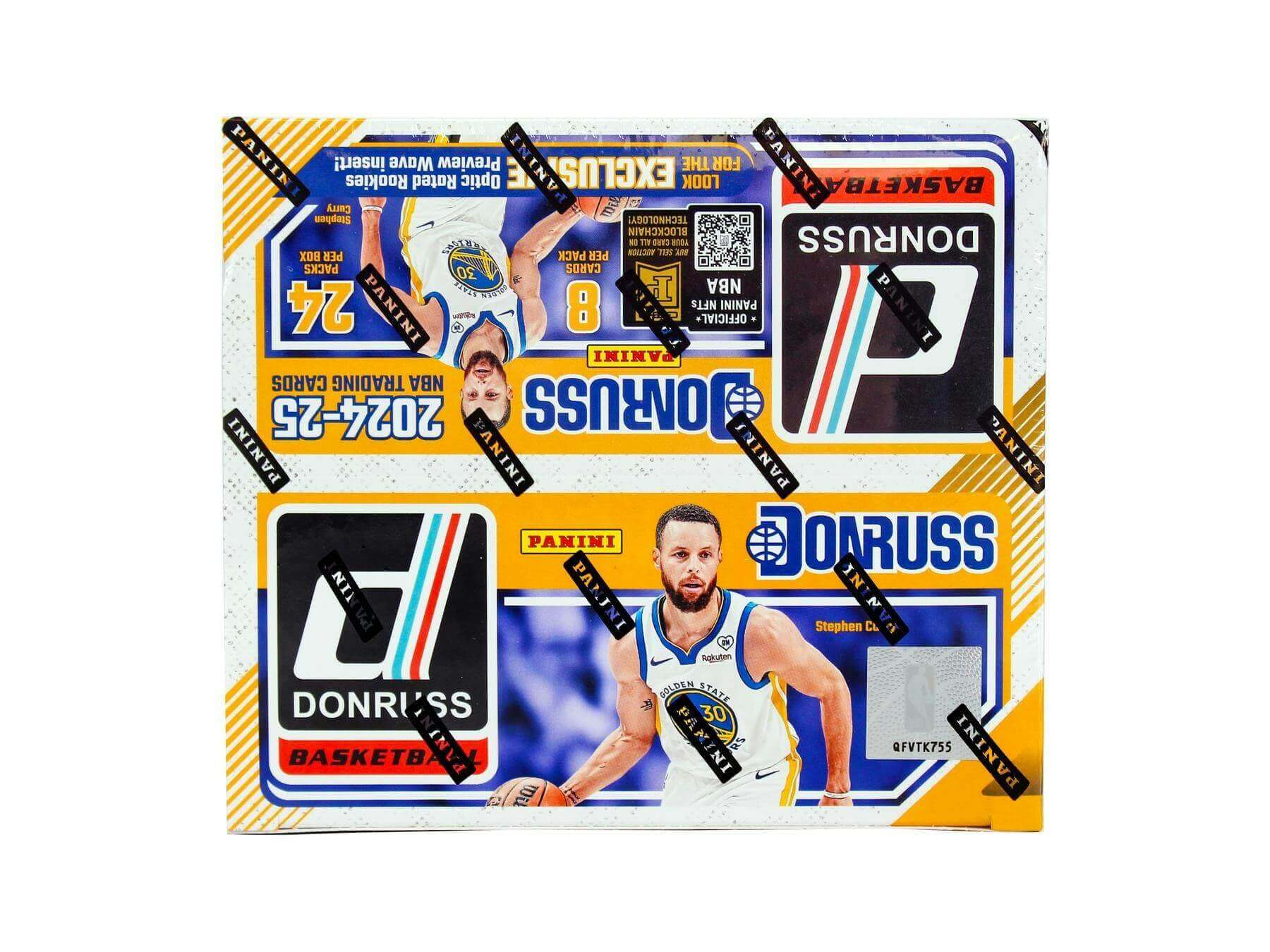 875376_004_032525_76f654c2-9561-499f-a0a7-e75839824e72 2024/25 Panini Donruss Basketball Retail 24-Pack Box - Image 1