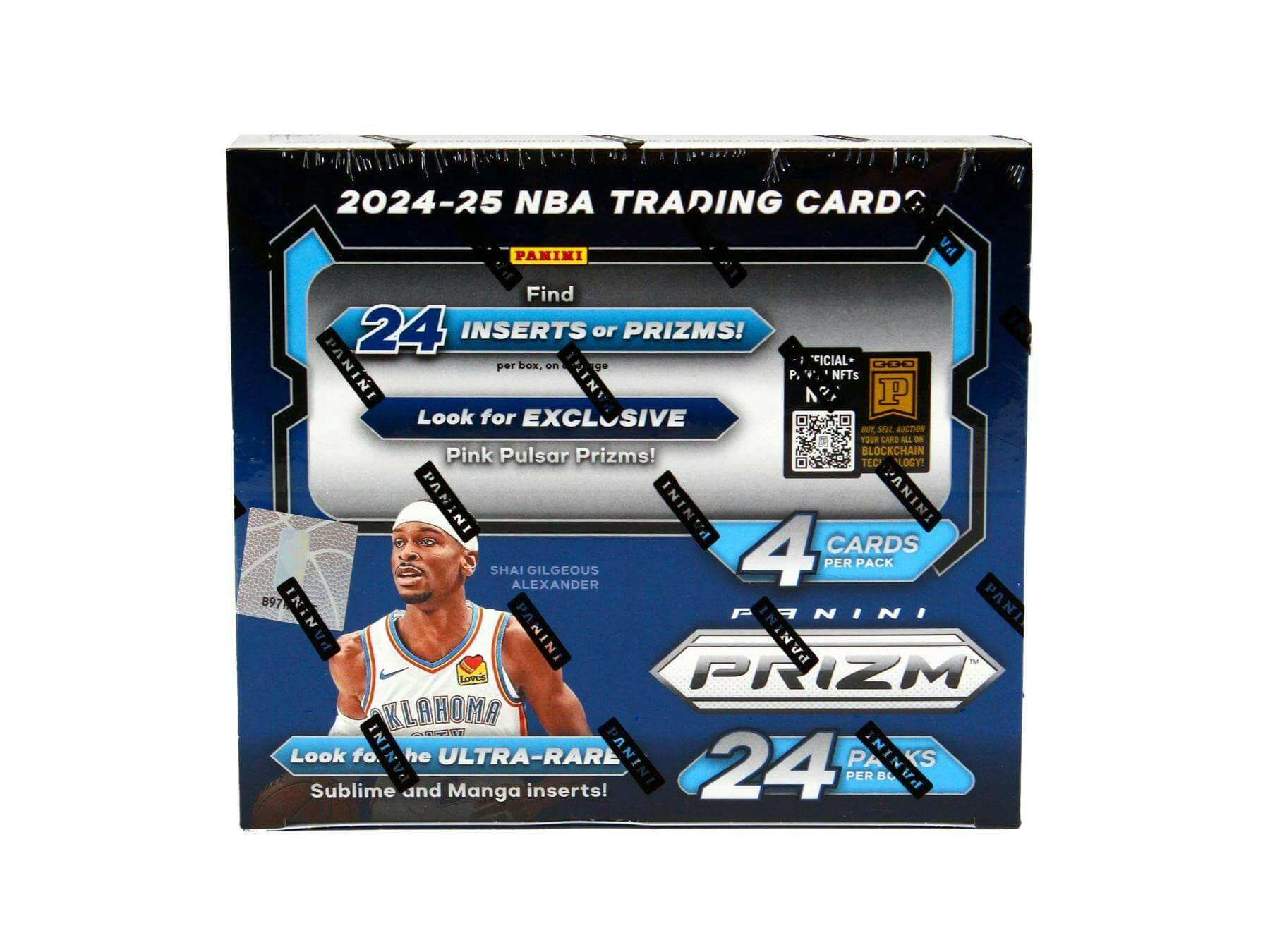 875442_004_030625 2024/25 Panini Prizm Basketball Retail 24-Pack Box - Image 1