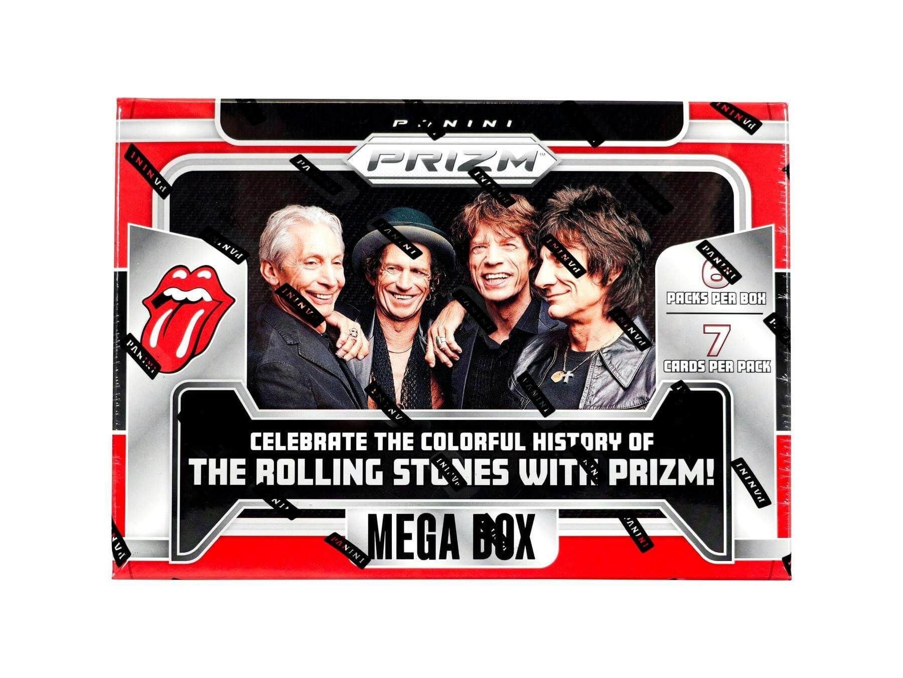 877304_004_061625 2024 Panini Prizm The Rolling Stones Hobby Mega Box - Image 1