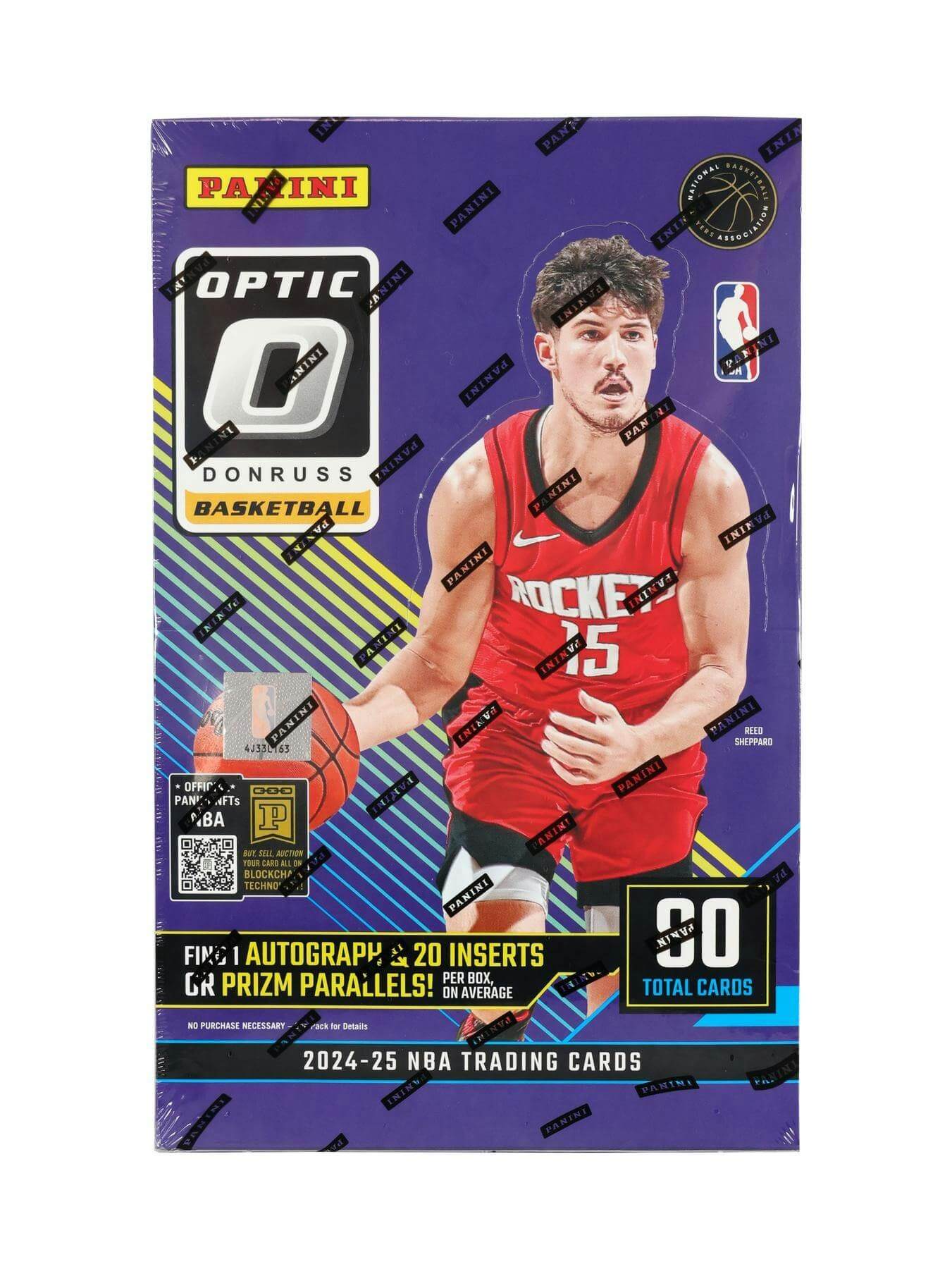 880981_004_081825 2024/25 Panini Donruss Optic Basketball Hobby Box - Image 1