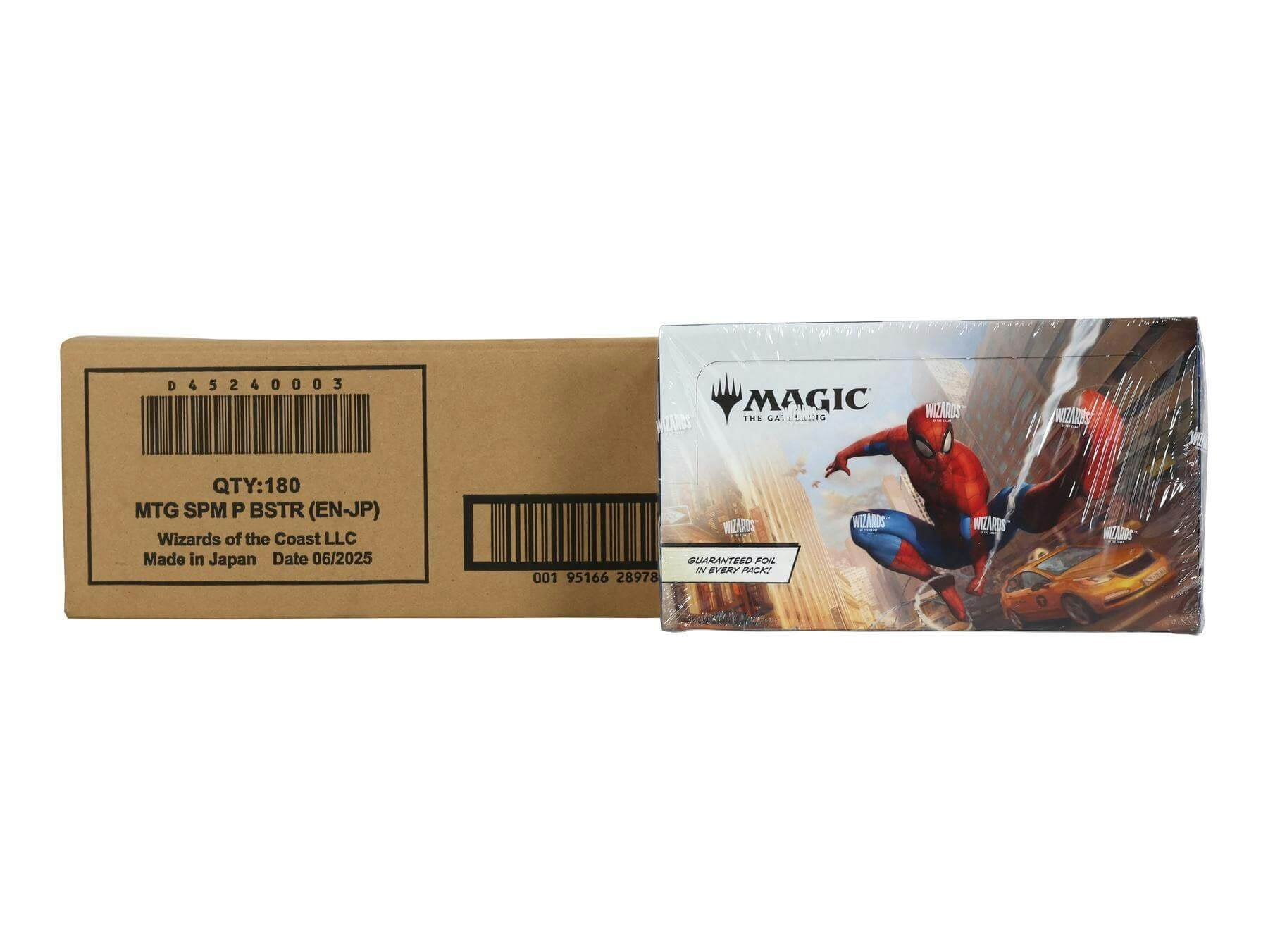 882162_001_091225 Magic the Gathering: Marvel's Spider-Man Play Booster 6-Box Case - Image 1