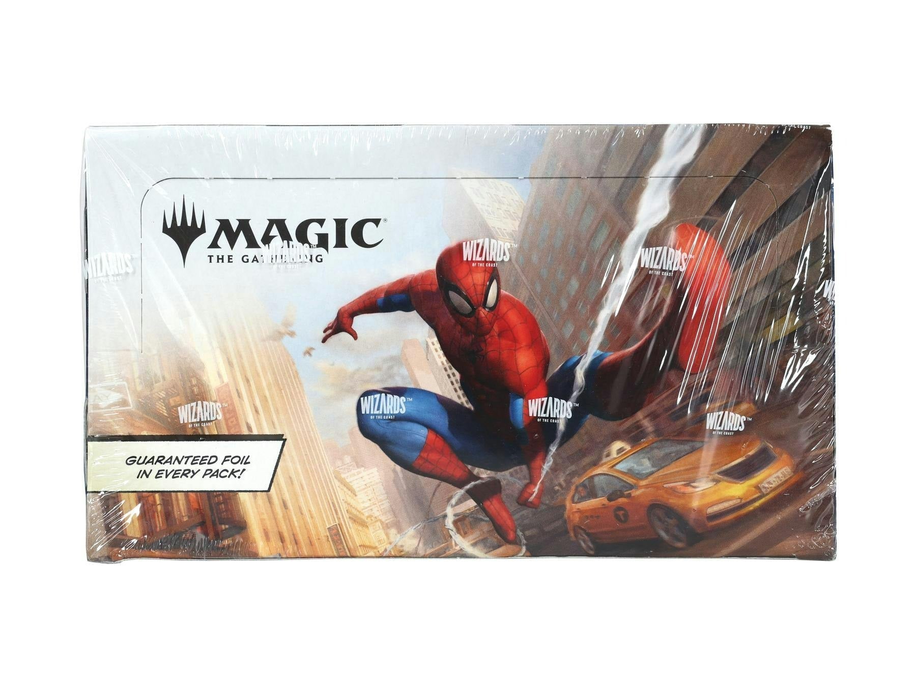 882162_004_091225 Magic the Gathering: Marvel's Spider-Man Play Booster Box - Image 1