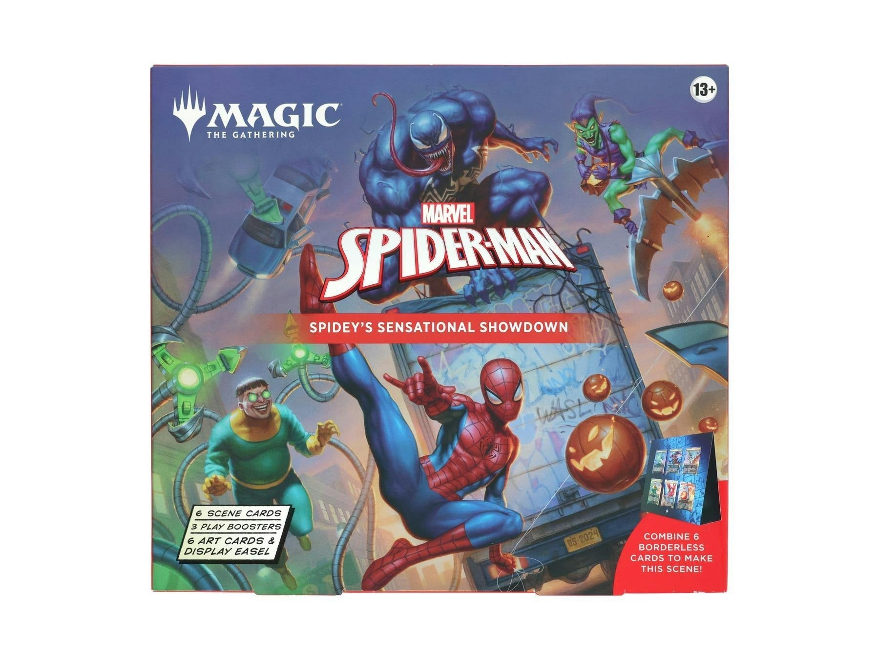 882244_004_091225_2fa7b779-1ac3-41c0-afa4-0082b3007e41 Magic the Gathering: Marvel's Spider-Man Scene Box - Image 1