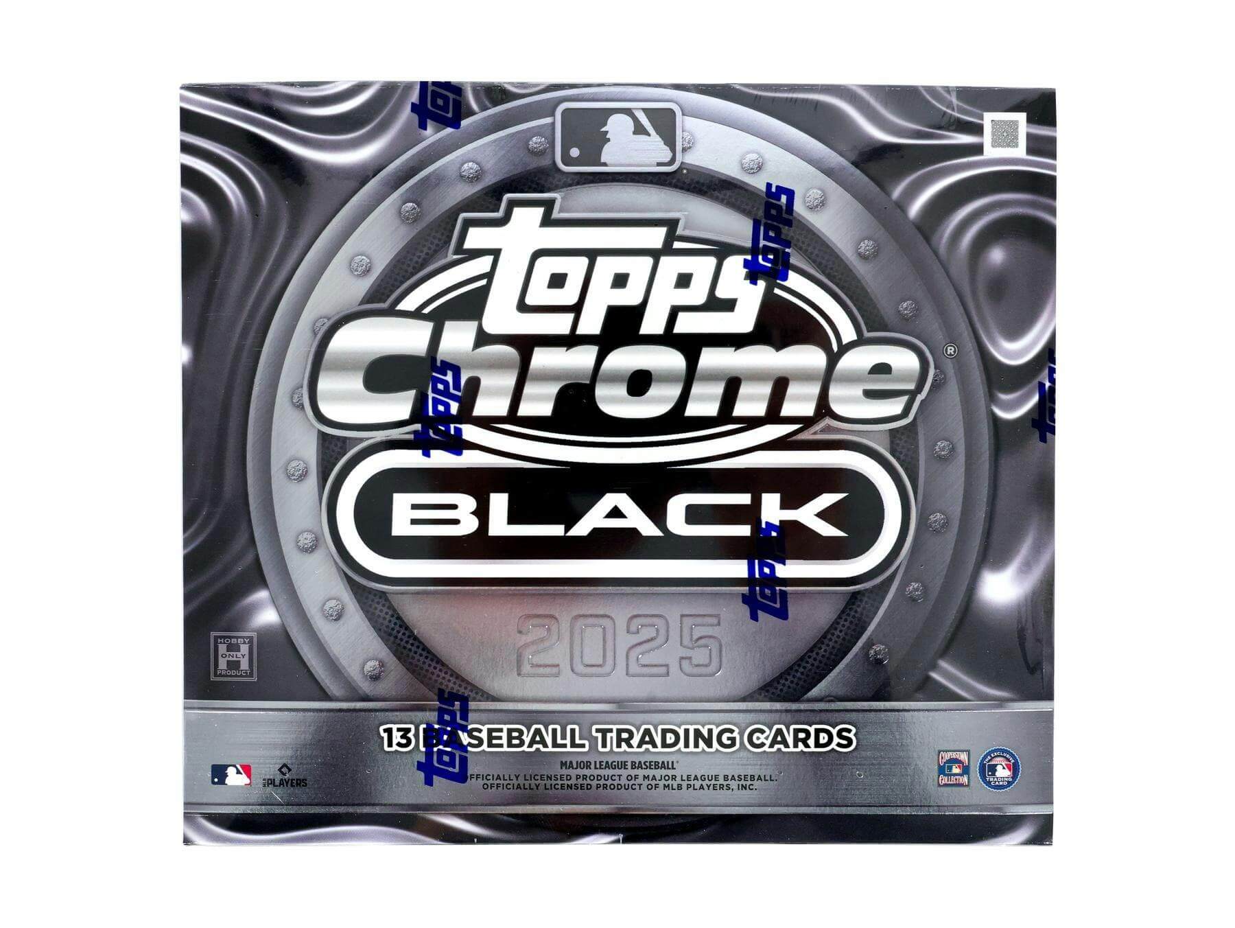 885789_004_042525 2025 Topps Chrome Black Baseball Hobby Box - Image 1