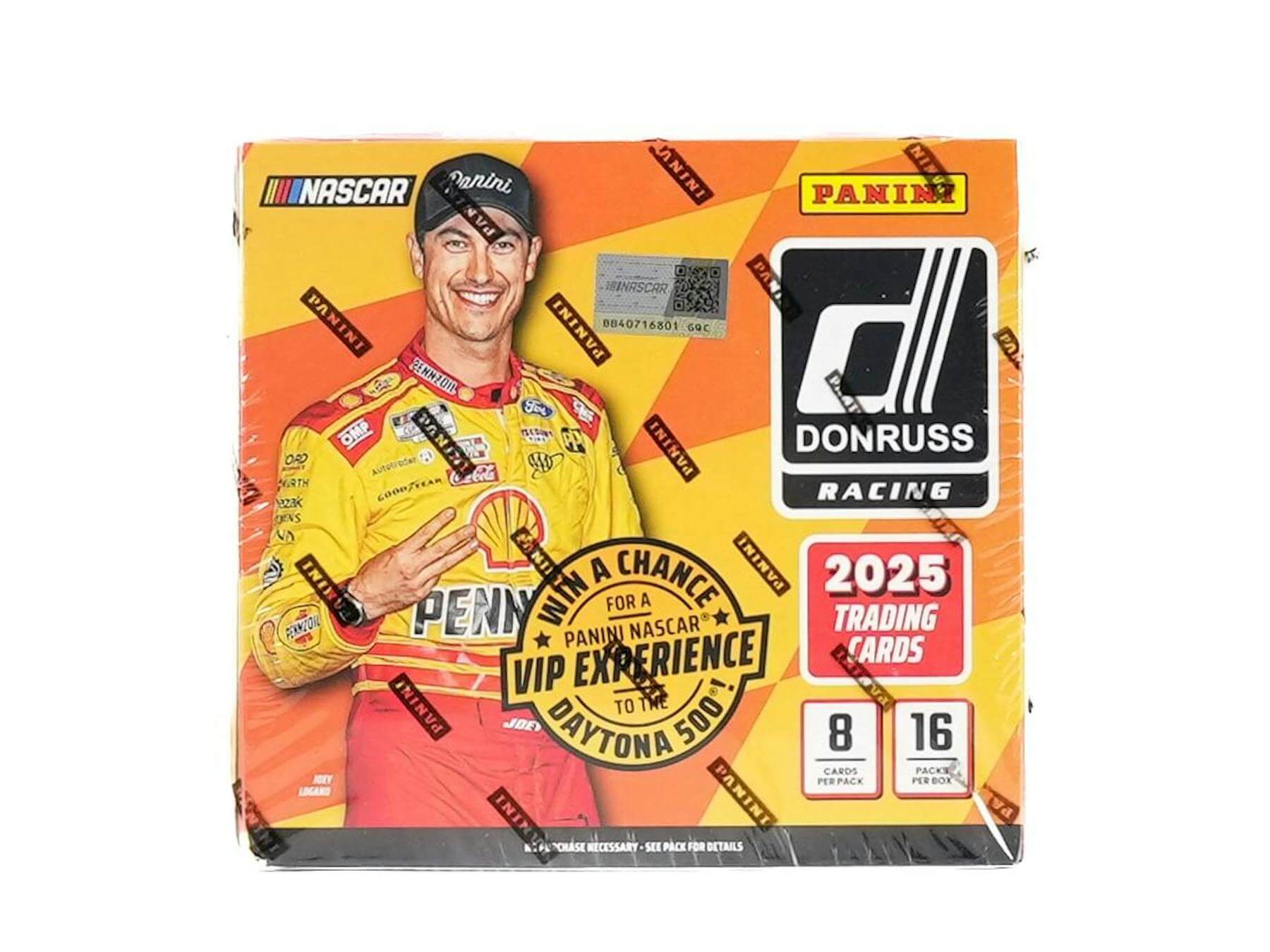 887141_002_071825 2025 Panini Donruss Racing Hobby Box - Image 1