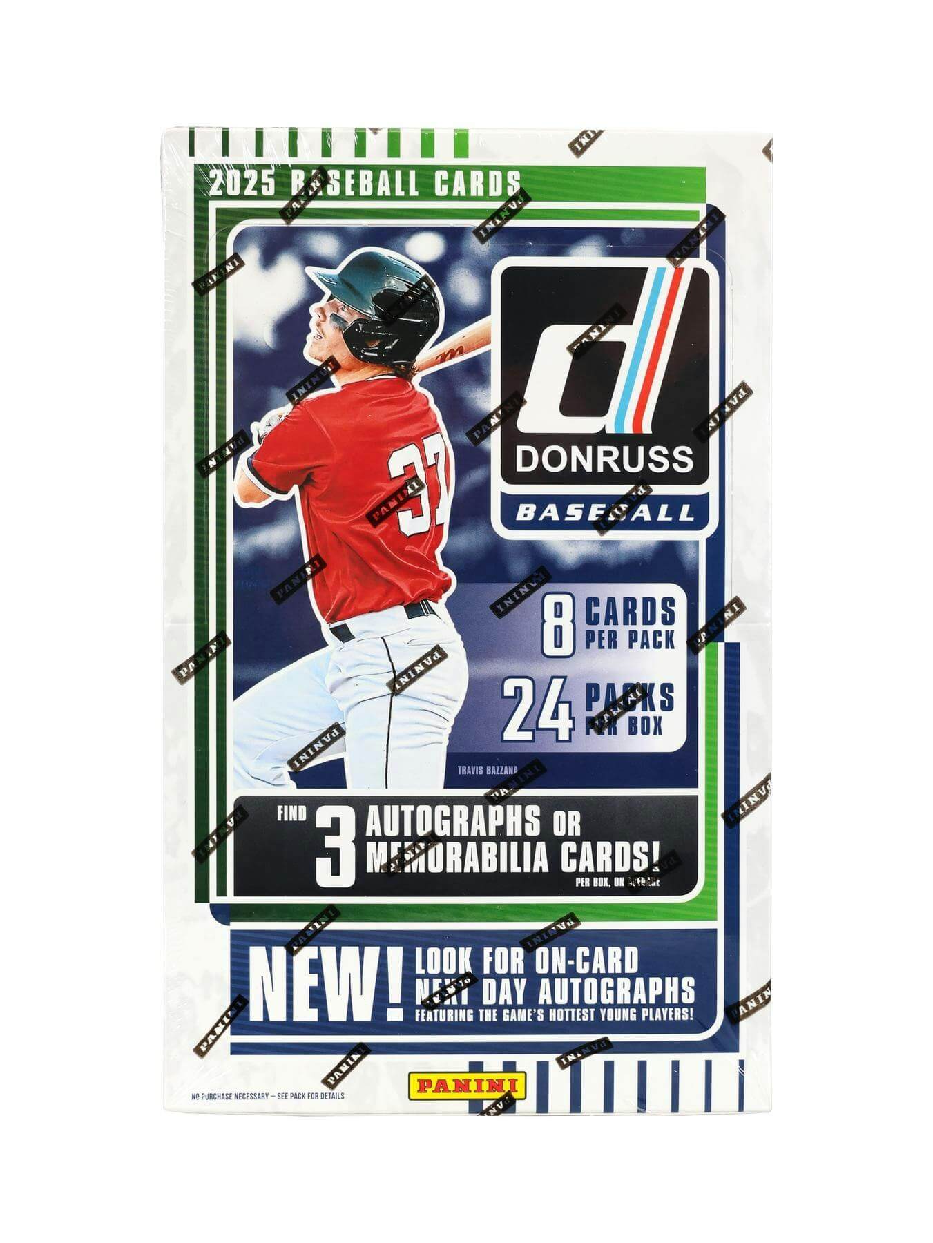 887500_004_061625 2025 Panini Donruss Baseball Hobby Box - Image 1