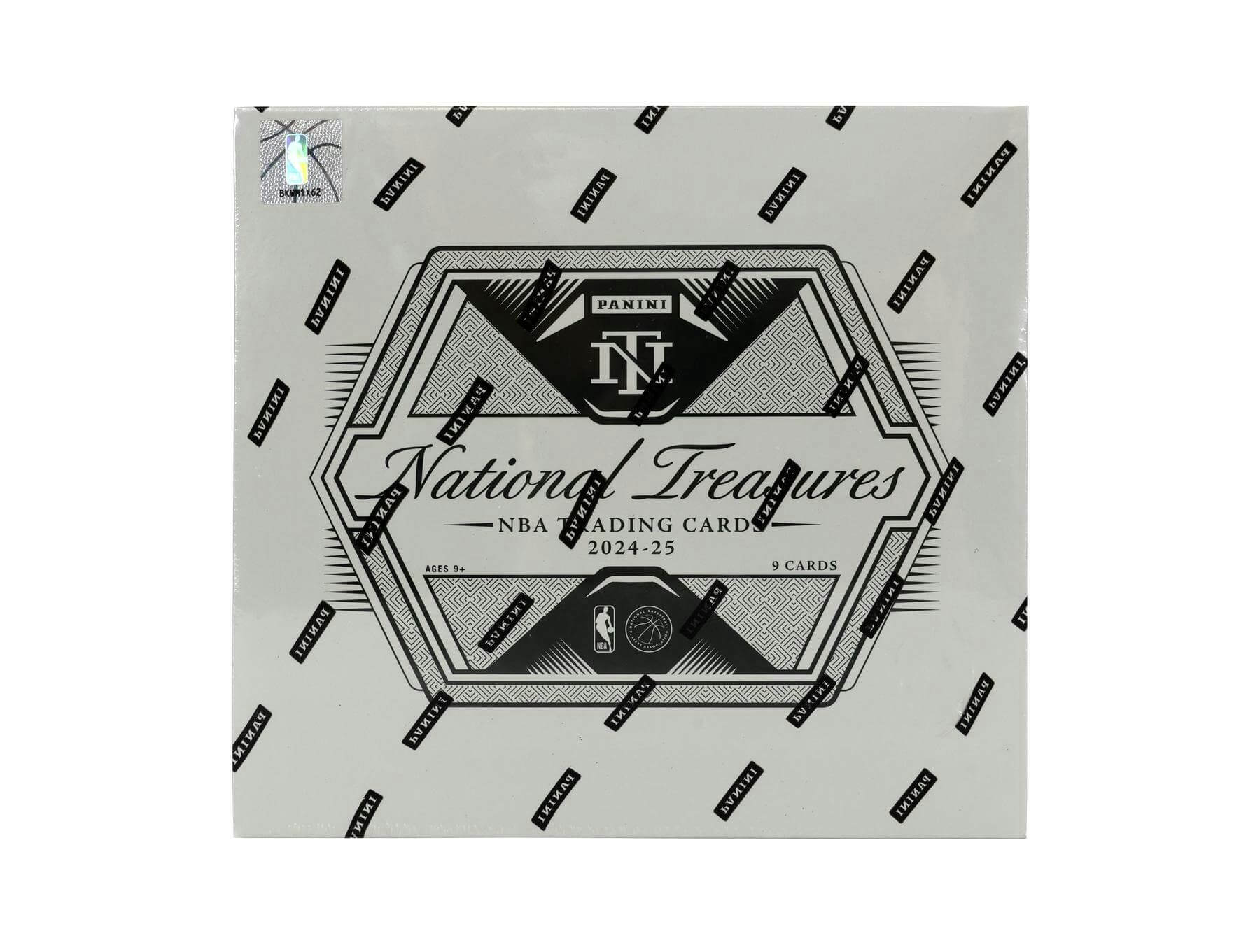 887503_004_081325 2024/25 Panini National Treasures Basketball Hobby Box - Image 1