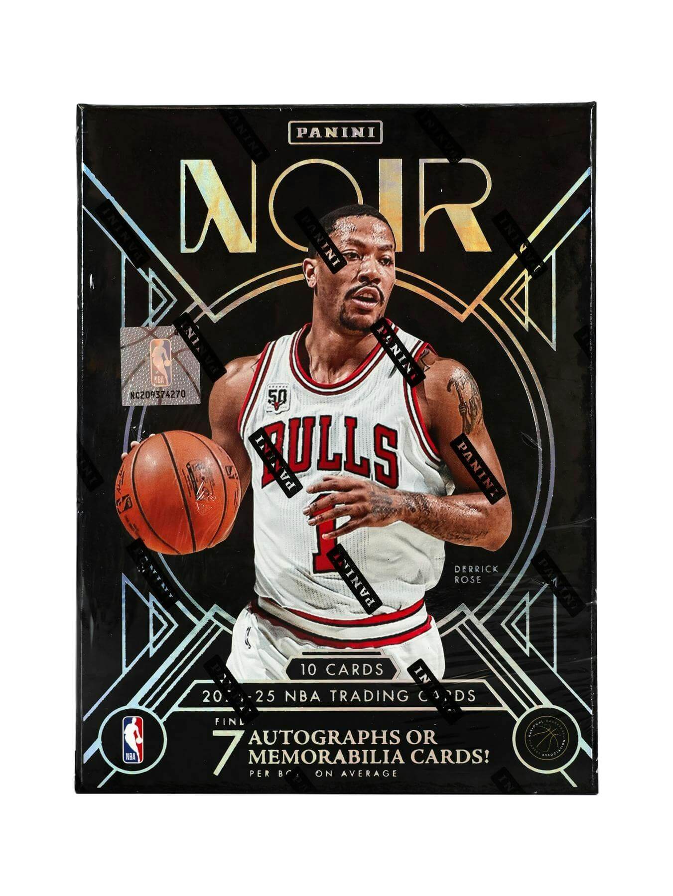 888371_004_072325 2024/25 Panini Noir Basketball Hobby Box - Image 1