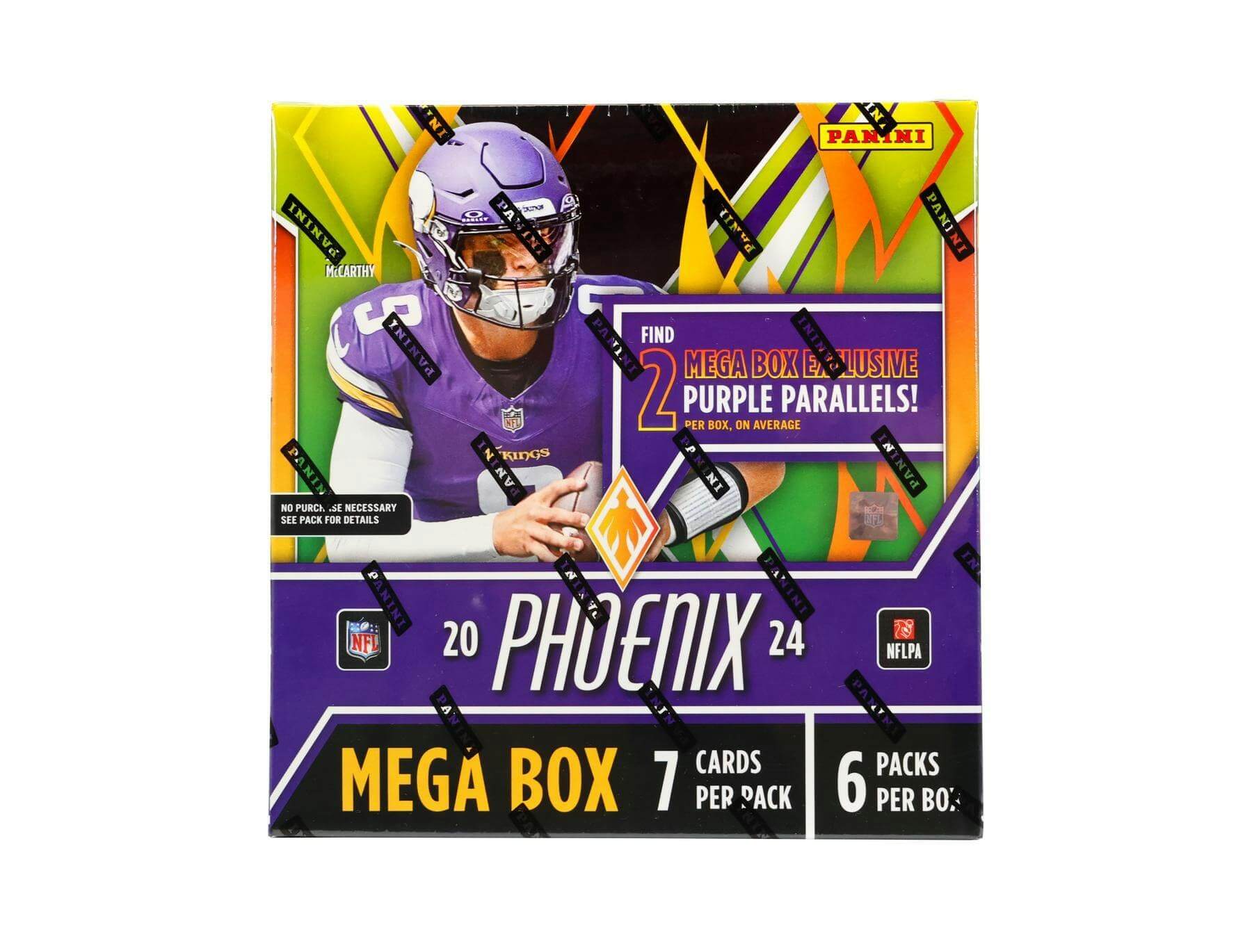 889436_004_051425 2024 Panini Phoenix Football Mega Box - Image 1
