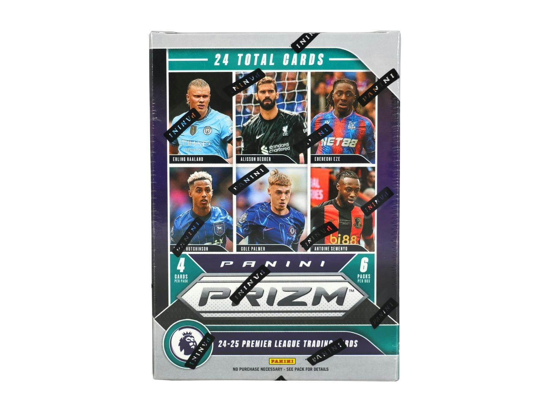 889719_004_051625 2024/25 Panini Prizm Premier League EPL Soccer 6-Pack Blaster Box - Image 1
