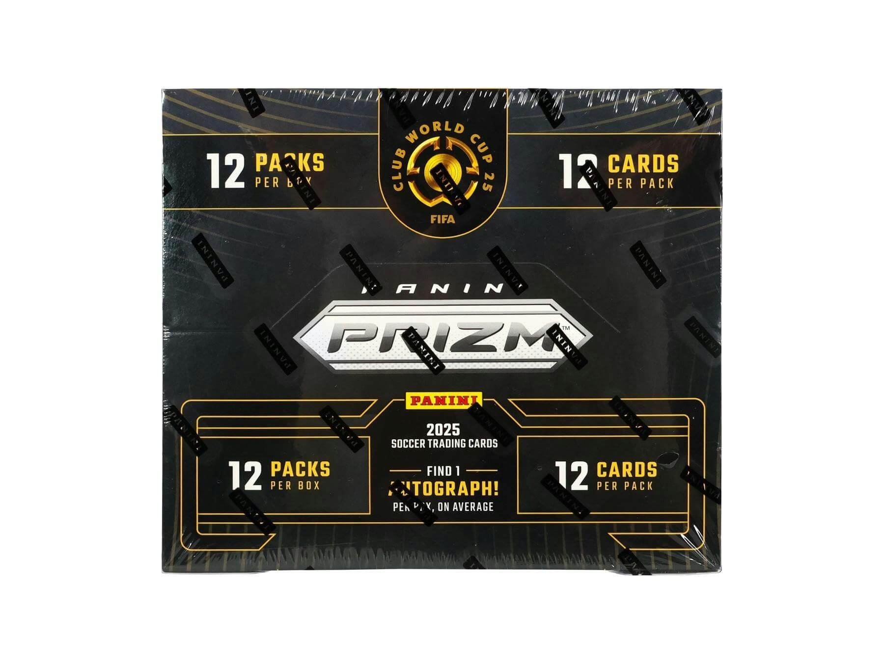 894559_004_092425 2025 Panini Prizm FIFA Club World Cup Soccer Hobby Box - Image 1