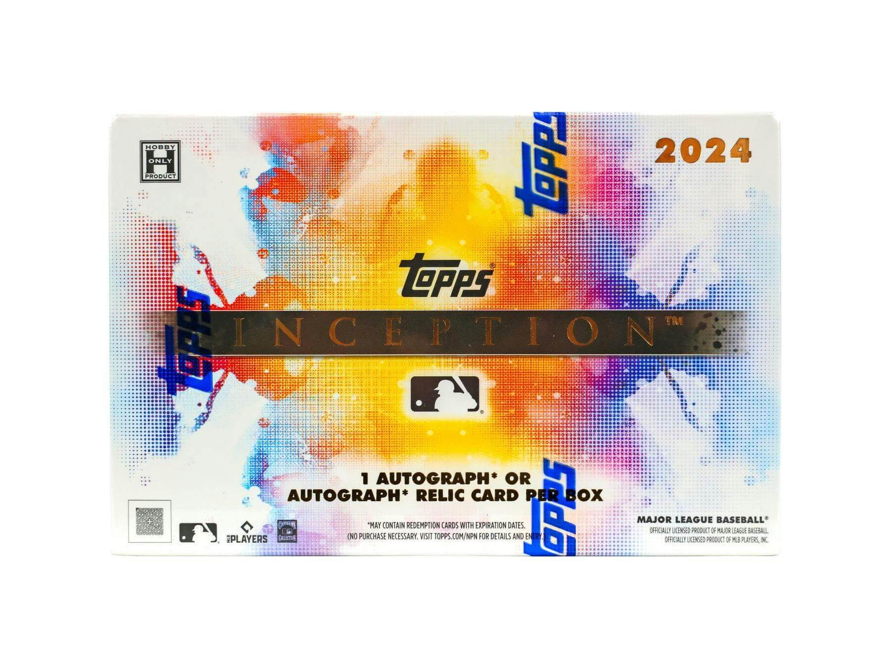 895669_004_061925 2024 Topps Inception Baseball Hobby Box - Image 1