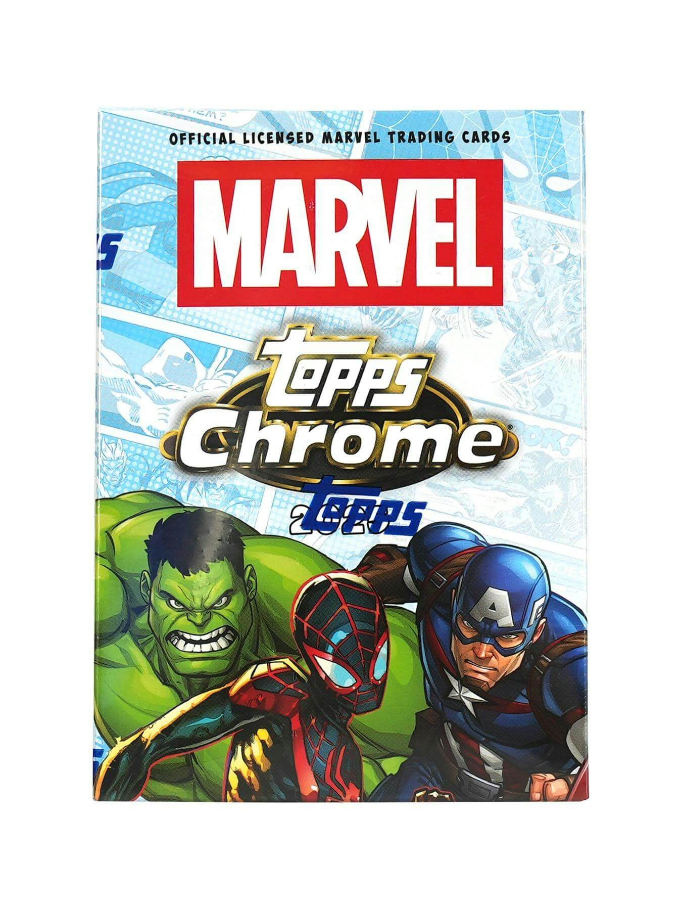 895803_004_061725 2025 Topps Chrome Marvel Blaster Box - Image 1