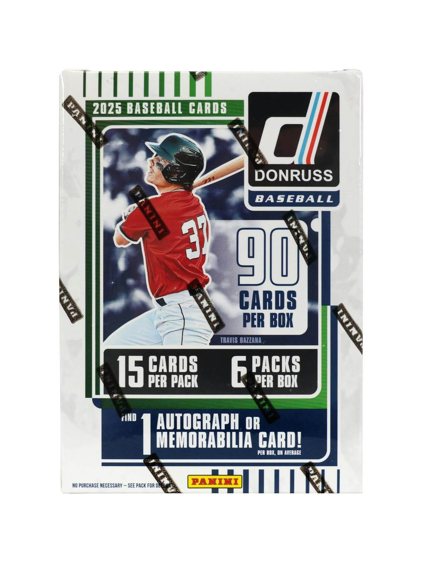 897493_004_062525 2025 Panini Donruss Baseball 6-Pack Blaster Box - Image 1