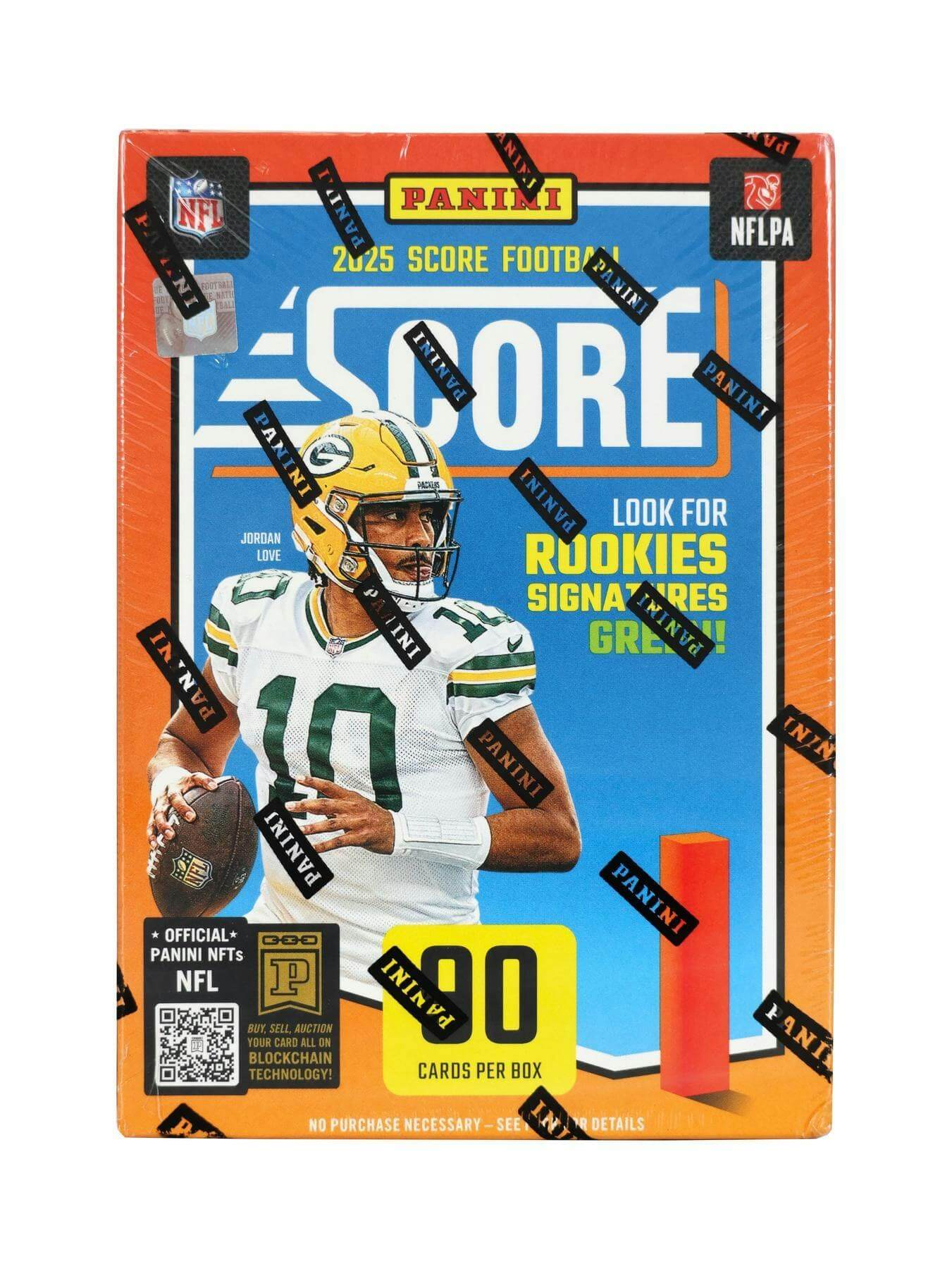 898996_004_072325 2025 Panini Score Football 6-Pack Hobby Blaster Box - Image 1