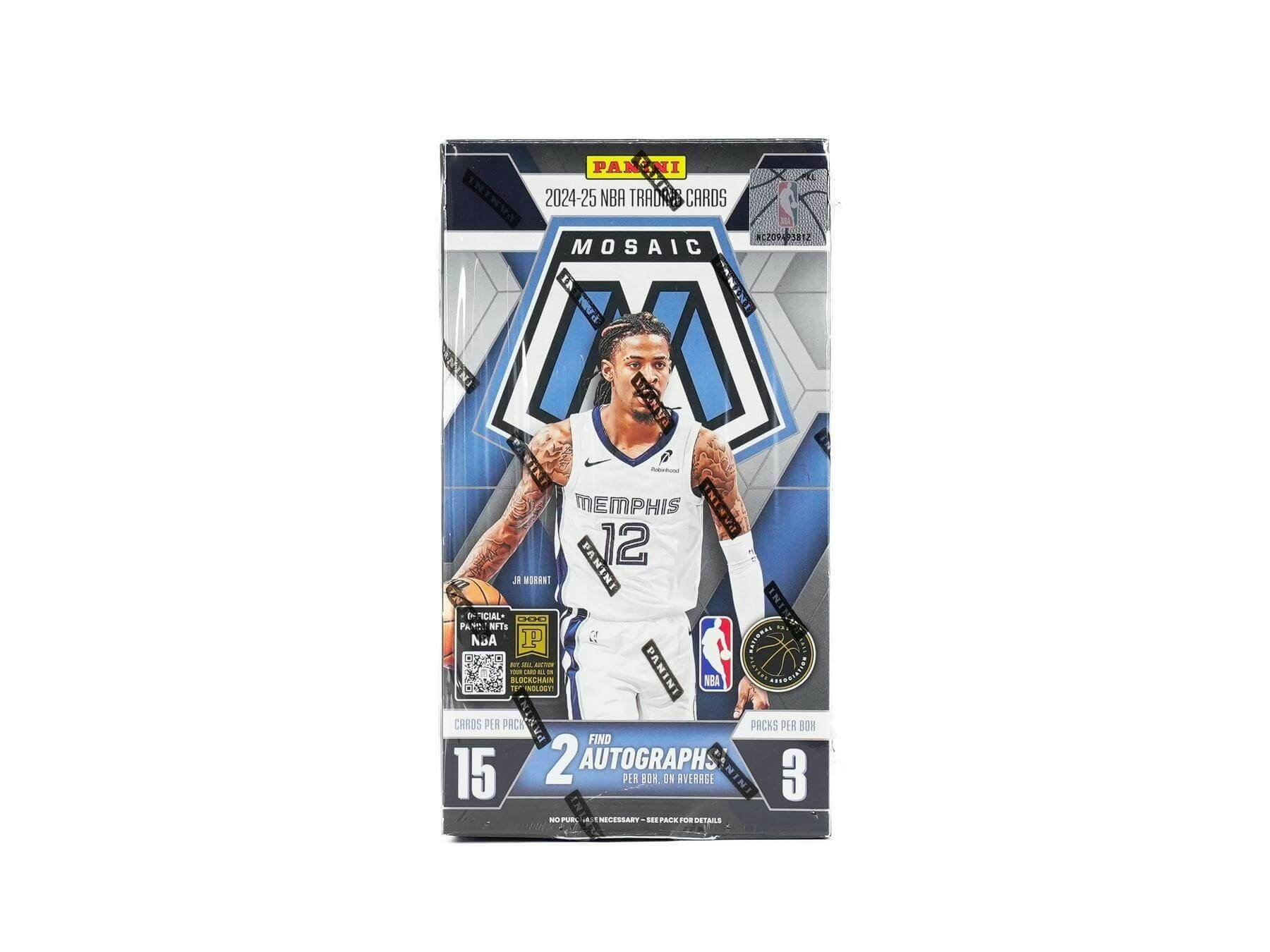 899282_002_070925 2024/25 Panini Mosaic Basketball Hobby Box - Image 1