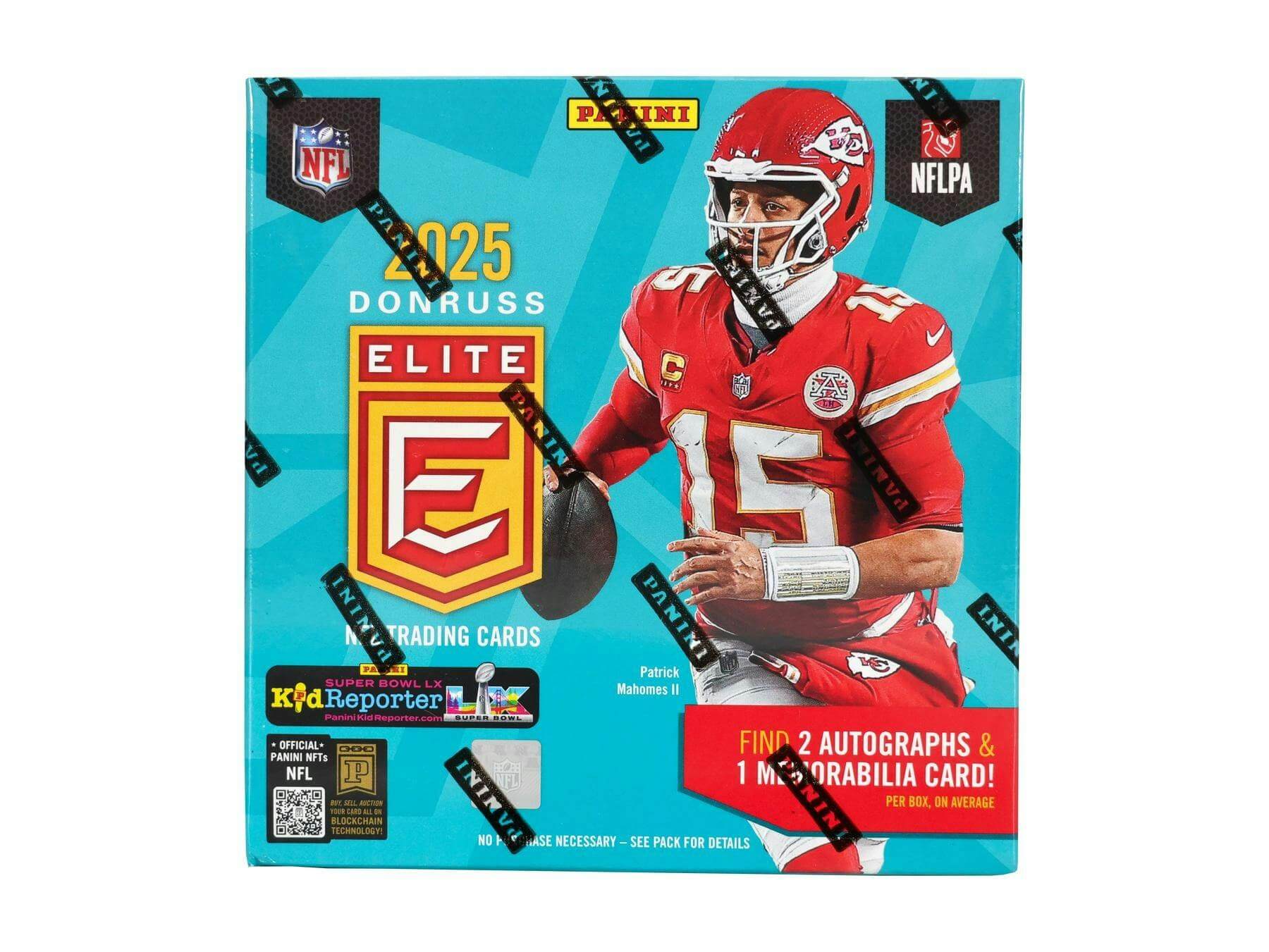 899345_004_072325 2025 Panini Donruss Elite Football Hobby Box - Image 1