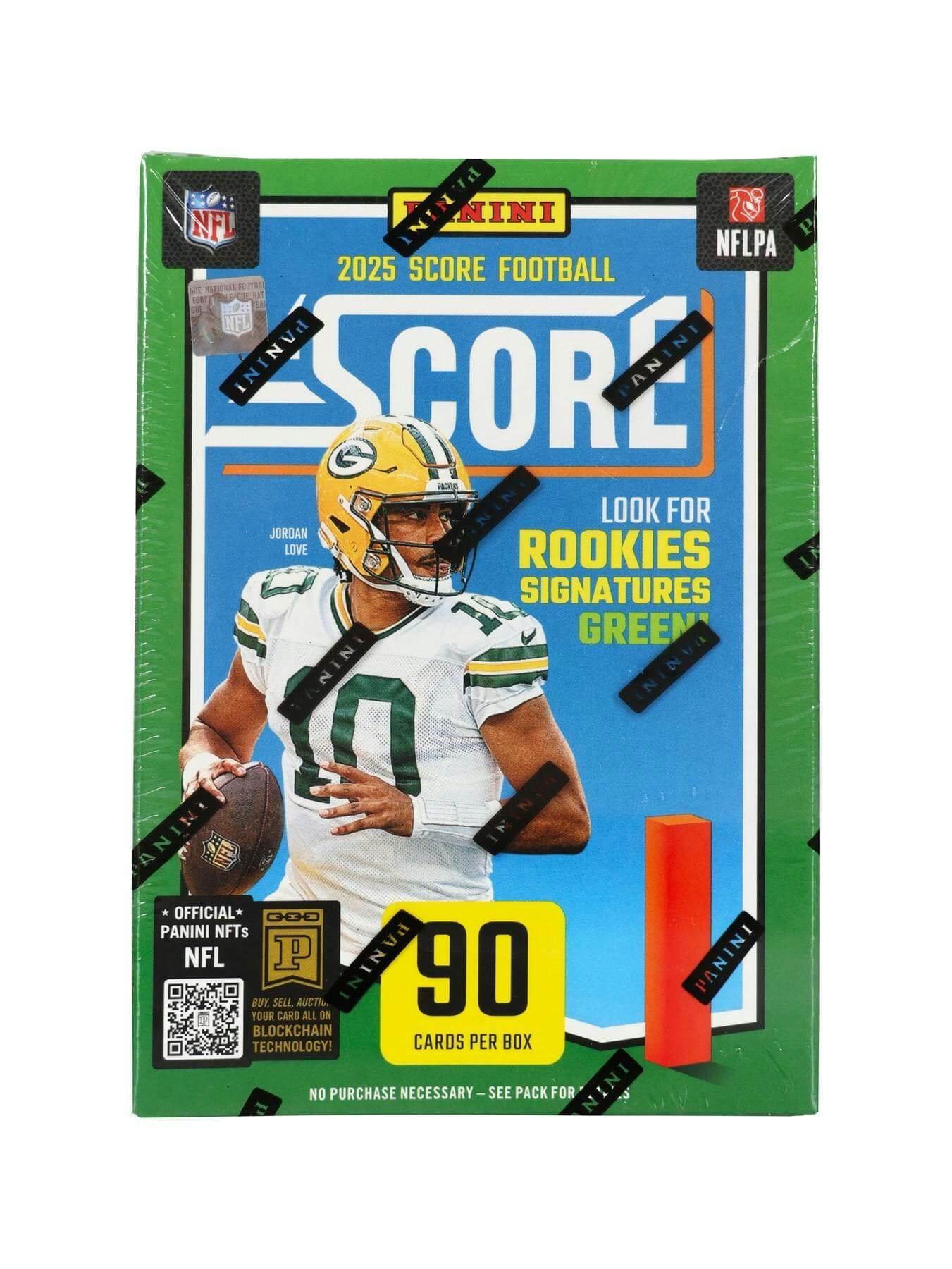 900700_004_072825_72aa993f-84a6-4470-b0b7-010e66326919 2025 Panini Score Football 6-Pack Blaster Box - Image 1