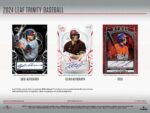 2024 Leaf Trinity Baseball Hobby Box - Image 6