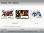 2024 Leaf Trinity Baseball Hobby Box - Image 2