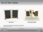 2024 Leaf Trinity Baseball Hobby Box - Image 4