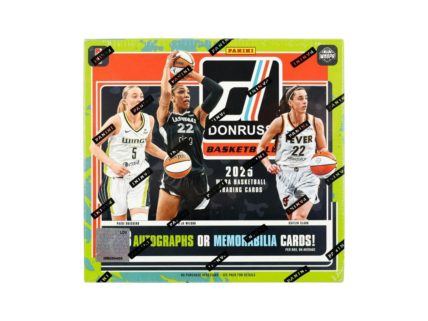 901007_004_102025 2025 Panini Donruss WNBA Basketball Hobby Box - Image 1