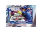 2025 Topps Chrome Baseball 7-Pack Blaster Box - Image 2