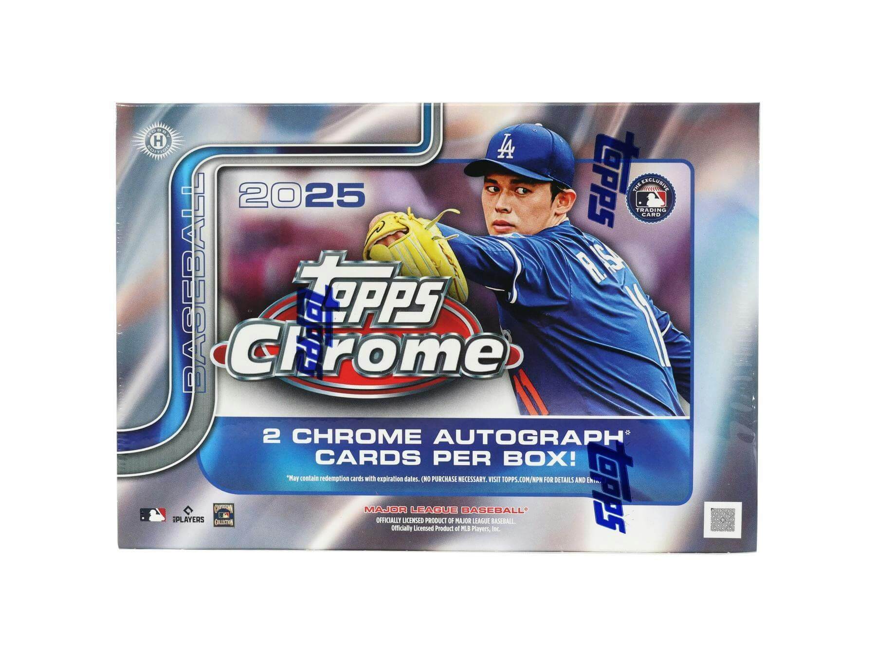 903270_004_072125 2025 Topps Chrome Baseball Breaker Delight Box - Image 1