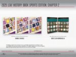 2025 Leaf History Book Sports Edition: Chapter 2 Hobby Box - Image 3