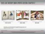 2025 Leaf History Book Sports Edition: Chapter 2 Hobby Box - Image 4