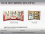2025 Leaf History Book Sports Edition: Chapter 2 Hobby Box - Image 5
