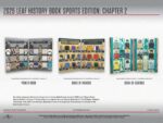 2025 Leaf History Book Sports Edition: Chapter 2 Hobby Box - Image 6