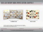 2025 Leaf History Book Sports Edition: Chapter 2 Hobby Box - Image 7