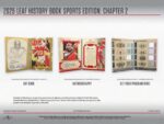 2025 Leaf History Book Sports Edition: Chapter 2 Hobby Box - Image 8