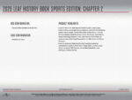 2025 Leaf History Book Sports Edition: Chapter 2 Hobby Box - Image 9
