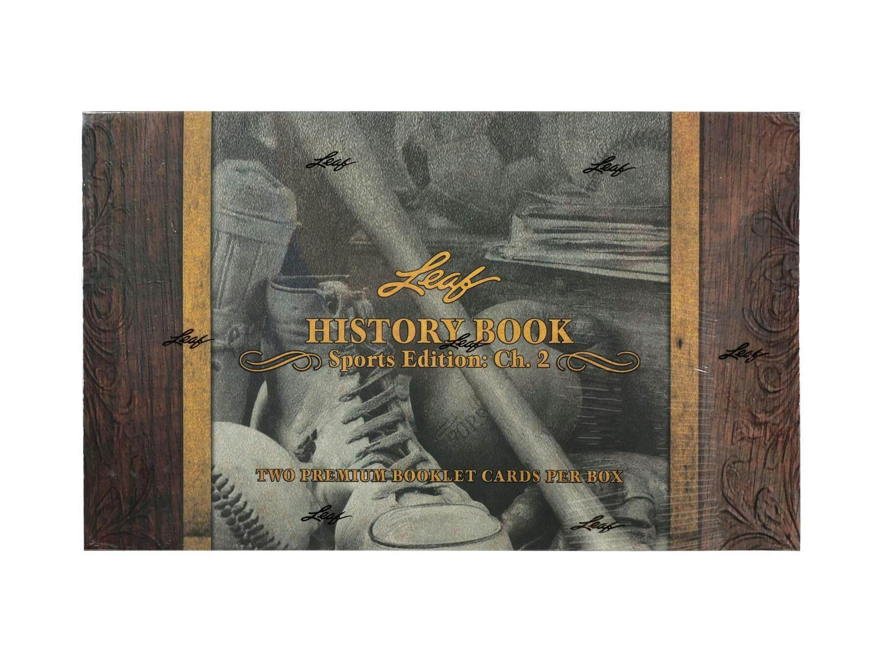 903989_004_102025 2025 Leaf History Book Sports Edition: Chapter 2 Hobby Box - Image 1