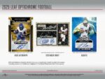 2025 Leaf Optichrome Football Hobby Box - Image 2