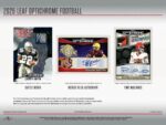 2025 Leaf Optichrome Football Hobby Jumbo Box - Image 2