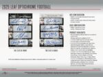 2025 Leaf Optichrome Football Hobby Jumbo Box - Image 6