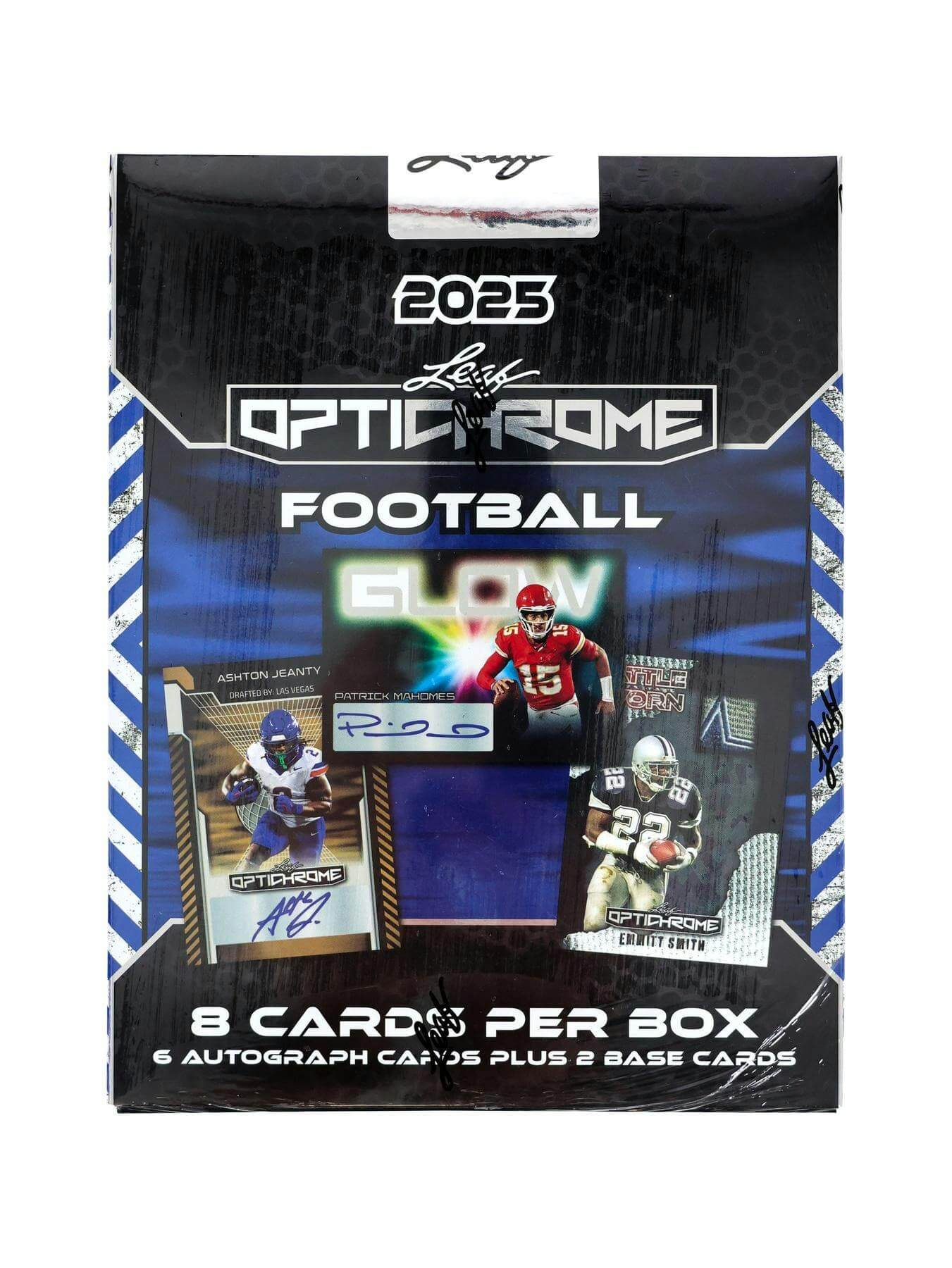 903995_004_082925 2025 Leaf Optichrome Football Hobby Box - Image 1