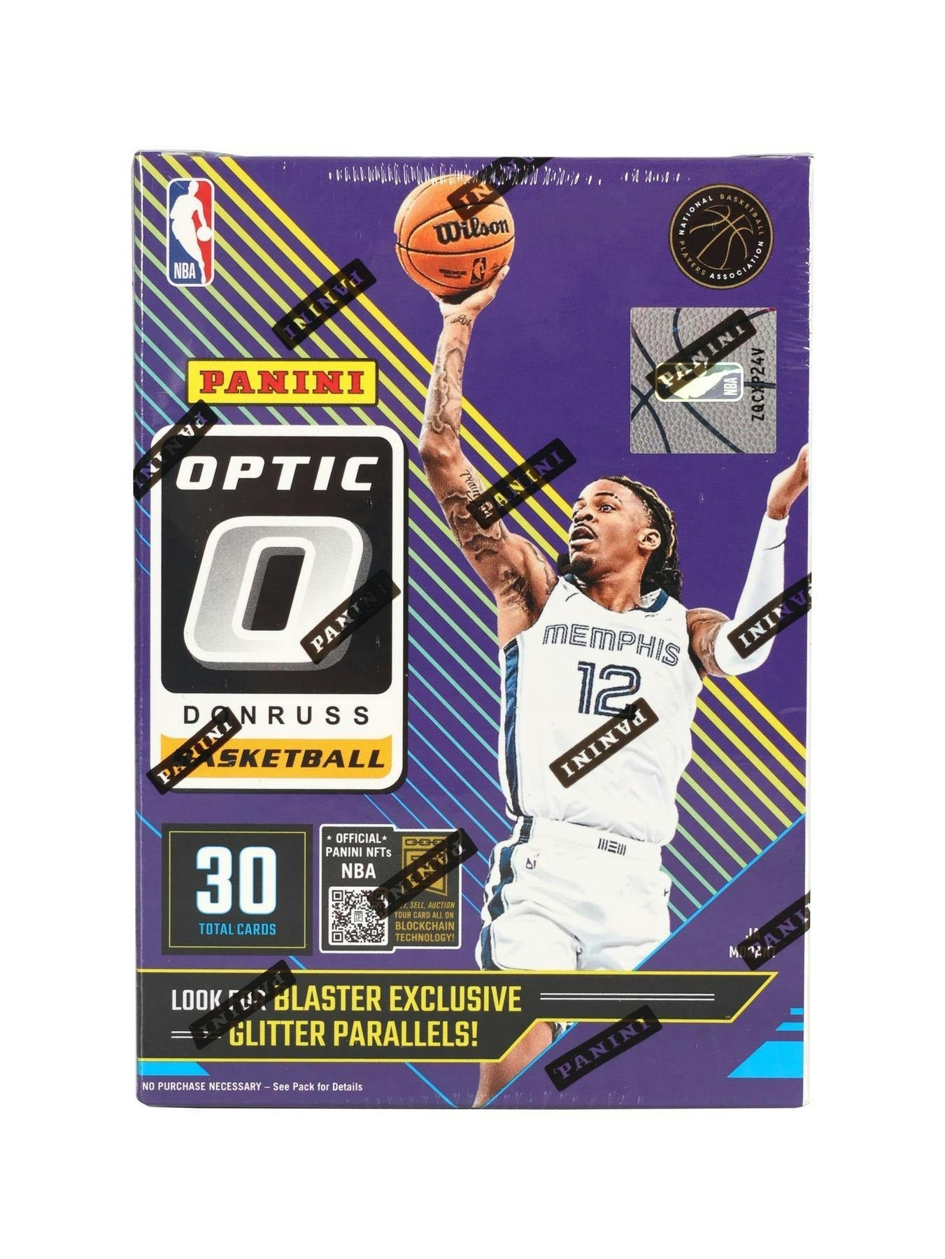 903997_004_080725_58e856a0-4fbc-4f58-b621-96605fcdb3d6 2024/25 Panini Donruss Optic Basketball 6-Pack Blaster Box - Image 1