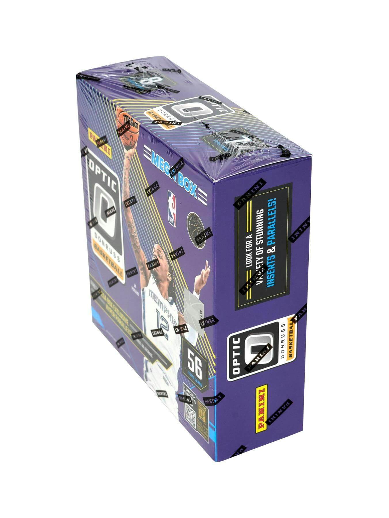 904003_005_090525 2024/25 Panini Donruss Optic Basketball Mega Box - Image 1