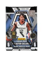 2024/25 Panini Mosaic Basketball 6-Pack Hobby Blaster 20-Box Case - Image 2