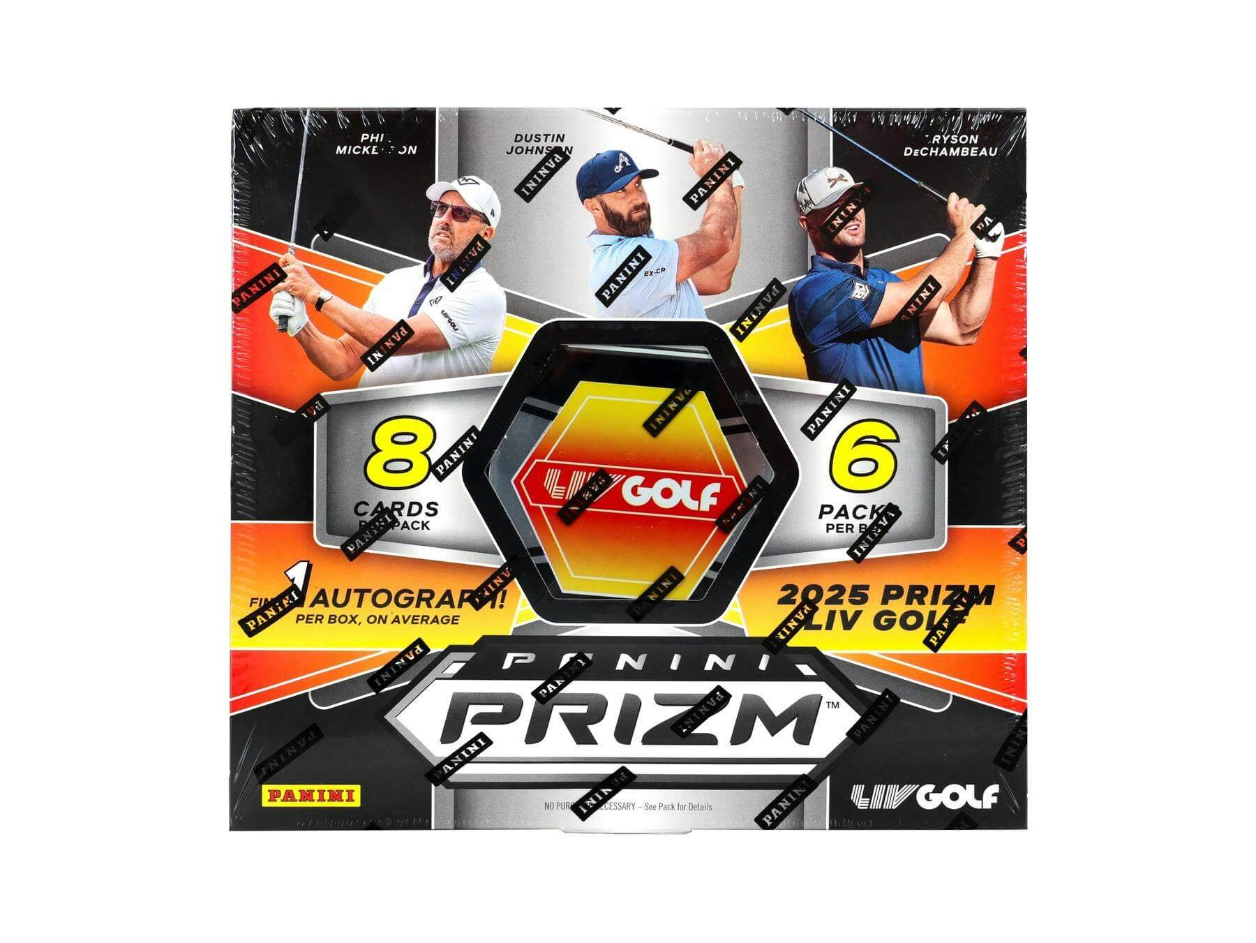 904780_004_082025 2025 Panini Prizm LIV Golf Hobby Box - Image 1