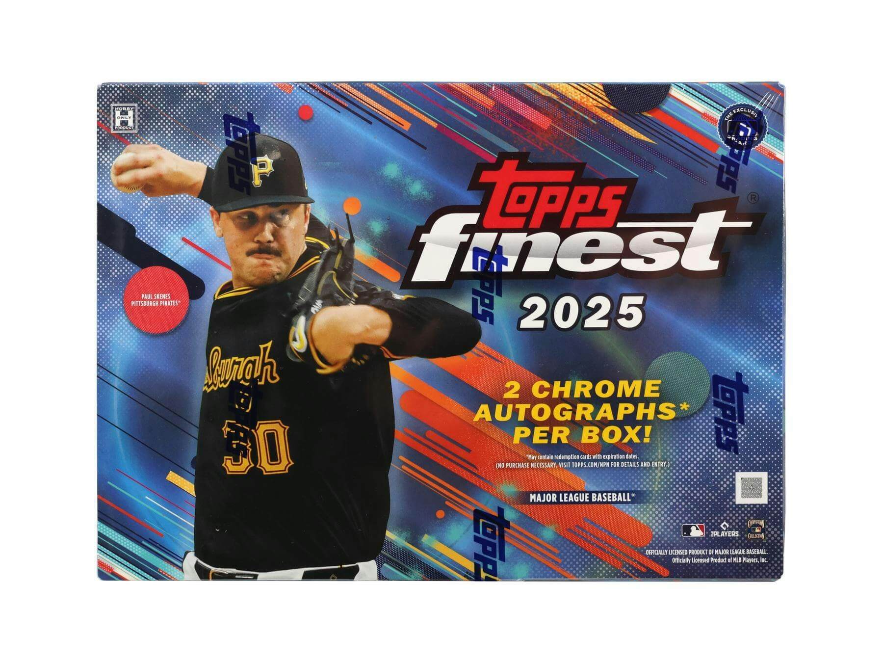 904791_004_080725 2025 Topps Finest Baseball Hobby Box - Image 1