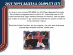 2025 Topps Factory Set Baseball Hobby (Box) - Image 2