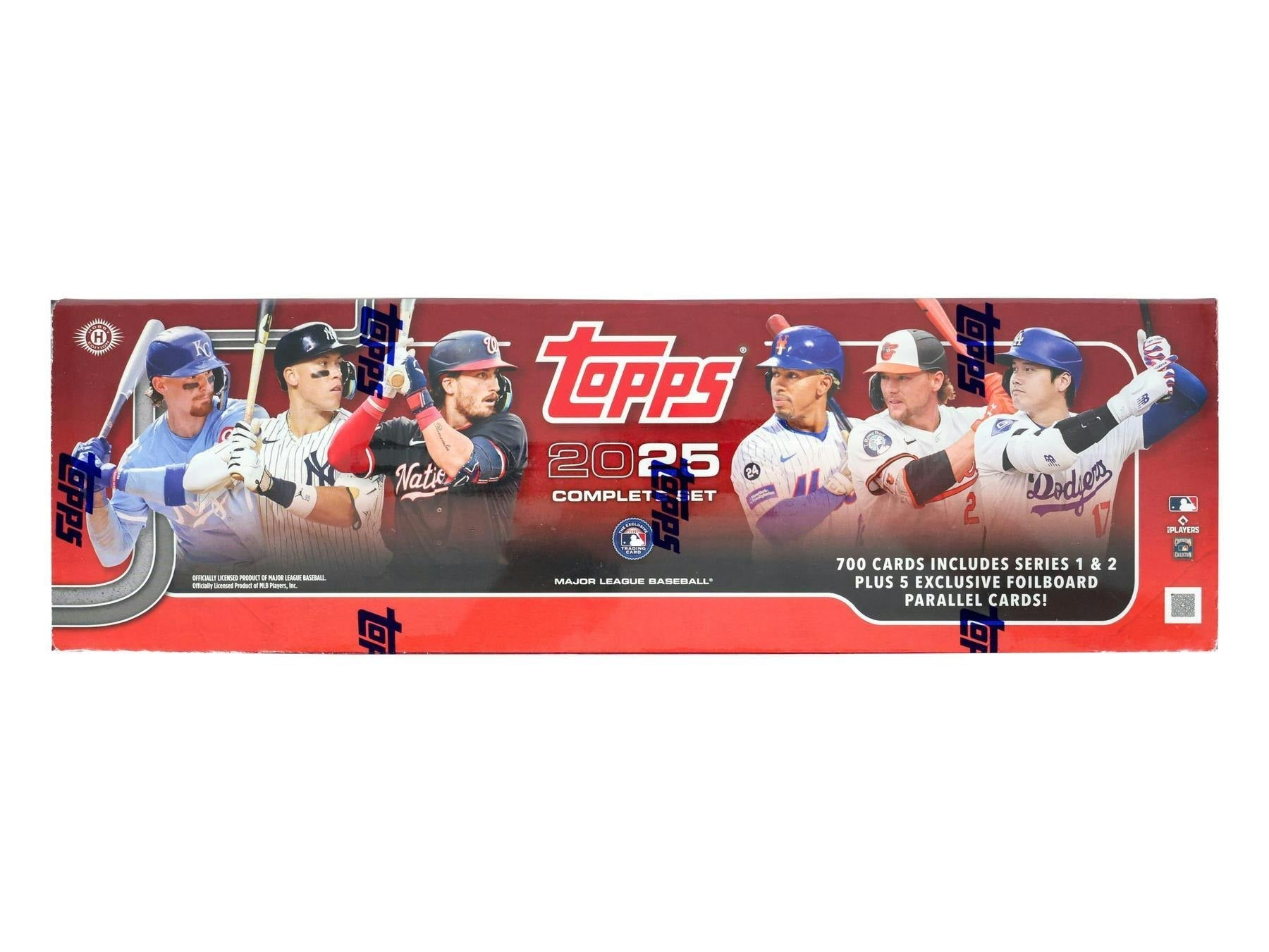 906619_004_080125 2025 Topps Factory Set Baseball Hobby (Box) - Image 1